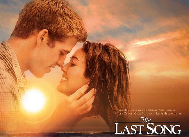 The Last Song film poster